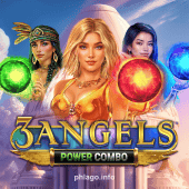 3 Angels Power Combo Slot Game at phlago